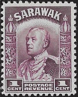 Sarawak 1934 SG 106 Sir Charles Vyner Brooke Head Fine Mint