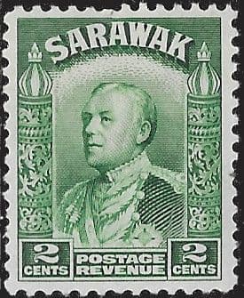 Sarawak 1934 SG 107 Sir Charles Vyner Brooke Head Fine Mint
