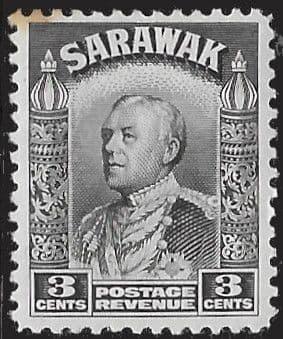 Sarawak 1934 SG 108 Sir Charles Vyner Brooke Head Fine Mint
