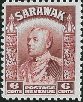 Sarawak 1934 SG 111a Sir Charles Vyner Brooke Head Fine Mint