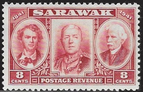 Sarawak 1946 Centenary Issue SG 146 Fine Mint