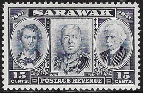 Sarawak 1946 Centenary Issue SG 147 Fine Mint