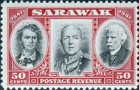 Sarawak 1946 Centenary Issue SG 148 Fine Mint