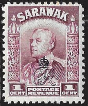 Sarawak 1947 Crown Colony Overprint SG 150 Fine Mint