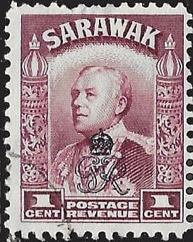 Sarawak 1947 Crown Colony Overprint SG 150 Fine Used