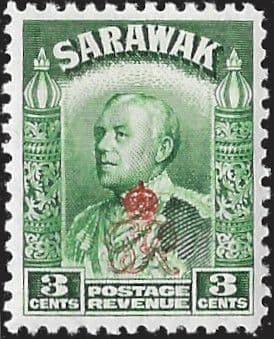 Sarawak 1947 Crown Colony Overprint SG 152 Fine Mint