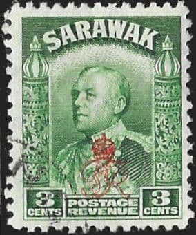 Sarawak 1947 Crown Colony Overprint SG 152 Fine Used