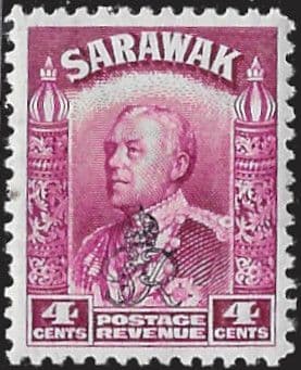 Sarawak 1947 Crown Colony Overprint SG 153 Fine Mint
