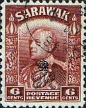 Sarawak 1947 Crown Colony Overprint SG 154 Fine Used