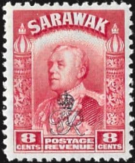 Sarawak 1947 Crown Colony Overprint SG 155 Fine Mint