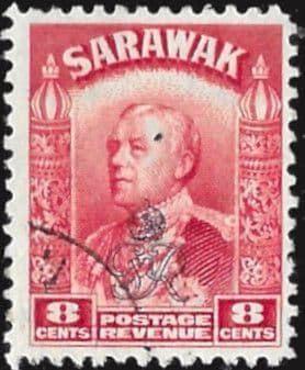 Sarawak 1947 Crown Colony Overprint SG 155 Fine Used