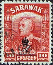 Sarawak 1947 Crown Colony Overprint SG 156 Fine Used