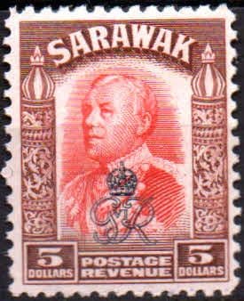 Sarawak 1947 Crown Colony Overprint SG 164 Fine Mint