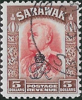 Sarawak 1947 Crown Colony Overprint SG 164 Fine Used