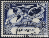 Sarawak 1948 King Universal Postal Union SG 168 Fine Used