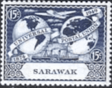 Sarawak 1949 Universal Postal Union SG 168 Fine Mint