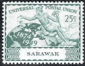 Sarawak 1949 Universal Postal Union SG 169 Fine Mint
