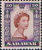 Sarawak 1955 SG 198 Queen Elizabeth II Fine Mint