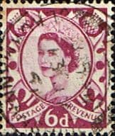 Scotland 1958 Queen Elizabeth II SG S 3 Fine Used