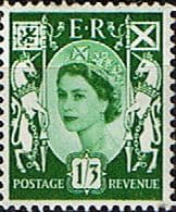 Scotland 1958 Queen Elizabeth II SG S 5 Fine Mint