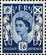 Scotland 1958 Queen Elizabeth II SG S 6 Fine Mint