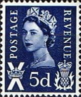 Scotland 1967 Queen Elizabeth II SG S11 Fine Mint