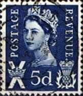 Scotland 1967 Queen Elizabeth II SG S11 Fine Used