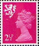 Scotland 1971 Queen Elizabeth II Machin SG S 14 Fine Mint