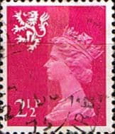 Scotland 1971 Queen Elizabeth II Machin SG S 14 Fine Used