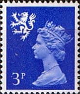 Scotland 1971 Queen Elizabeth II Machin SG S 15 Fine Mint