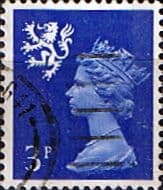 Scotland 1971 Queen Elizabeth II Machin SG S 16 Fine Used