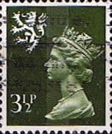 Scotland 1971 Queen Elizabeth II Machin SG S 17 Fine Used