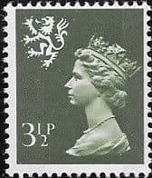 Scotland 1971 Queen Elizabeth II Machin SG S 18 Fine Mint