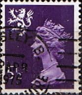 Scotland 1971 Queen Elizabeth II Machin SG S 21 Fine Used