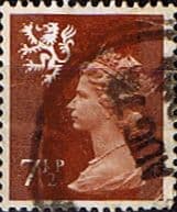 Scotland 1971 Queen Elizabeth II Machin SG S 25 Fine Used