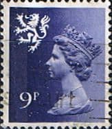 Scotland 1971 Queen Elizabeth II Machin SG S 28 Fine Used
