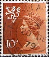 Scotland 1971 Queen Elizabeth II Machin SG S 30 Fine Used