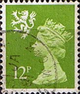 Scotland 1971 Queen Elizabeth II Machin SG S 33 Fine Used