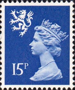 Scotland 1971 Queen Elizabeth II Machin SG S 35 Fine Mint