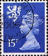 Scotland 1971 Queen Elizabeth II Machin SG S 35 Fine Used