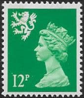 Scotland 1971 Queen Elizabeth II Machin SG S 37 Fine Mint