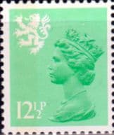 Scotland 1971 Queen Elizabeth II Machin SG S 38 Fine Mint