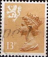 Scotland 1971 Queen Elizabeth II Machin SG S 39a Fine Used