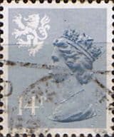 Scotland 1971 Queen Elizabeth II Machin SG S 40 Fine Used