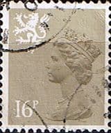 Scotland 1971 Queen Elizabeth II Machin SG S 42 Fine Used