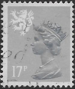 Scotland 1971 Queen Elizabeth II Machin SG S 43 Fine Used