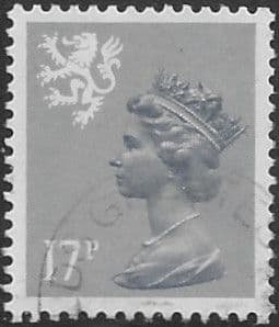 Scotland 1971 Queen Elizabeth II Machin SG S 43a Fine Used