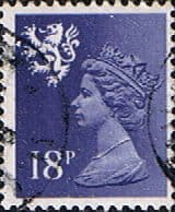 Scotland 1971 Queen Elizabeth II Machin SG S 44 Fine Used