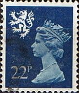 Scotland 1971 Queen Elizabeth II Machin SG S 47 Fine Used