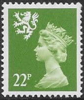 Scotland 1971 Queen Elizabeth II Machin SG S 48a Fine Mint